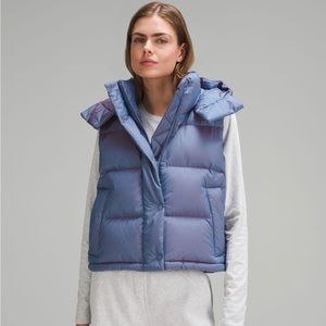 Wunder Puff Cropped Vest